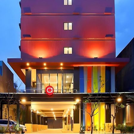 Amaris Hotel Pasar Baru Giacarta Esterno foto