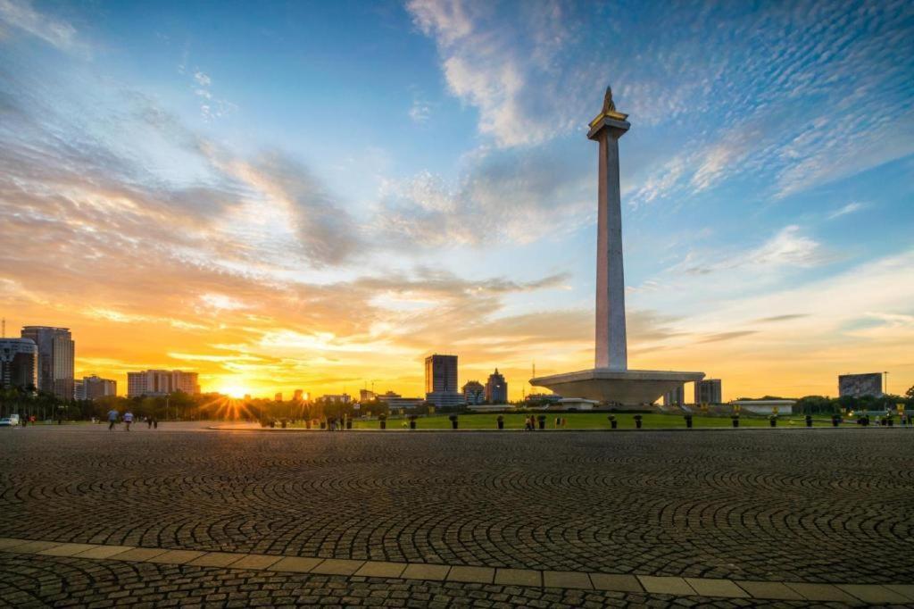 Amaris Hotel Pasar Baru Giacarta Esterno foto