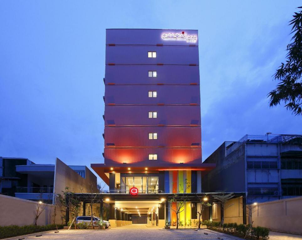 Amaris Hotel Pasar Baru Giacarta Esterno foto