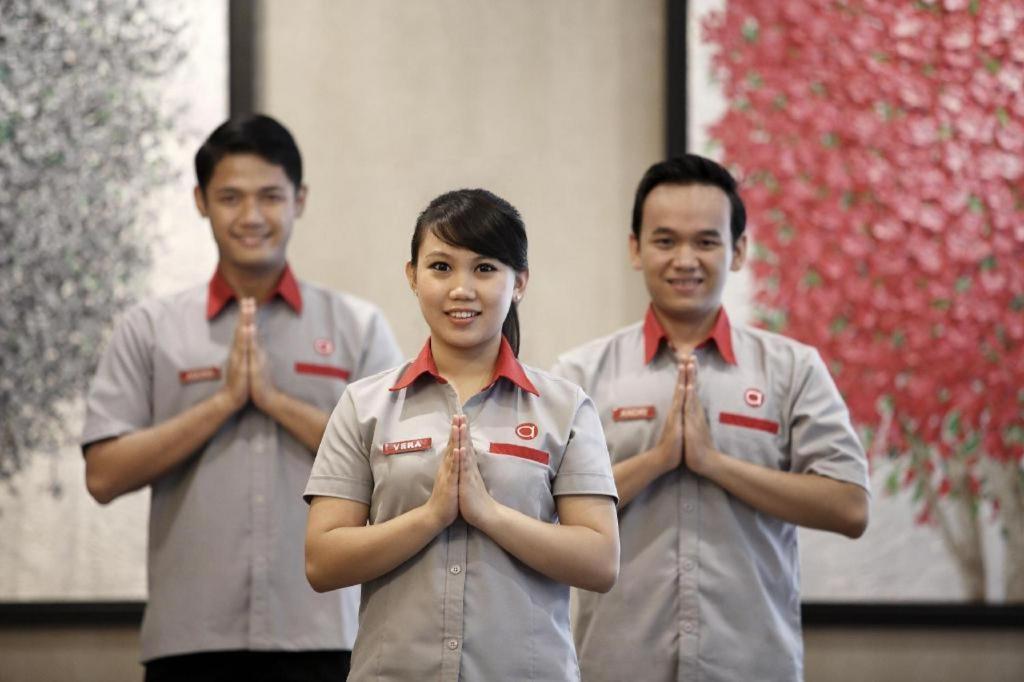 Amaris Hotel Pasar Baru Giacarta Esterno foto