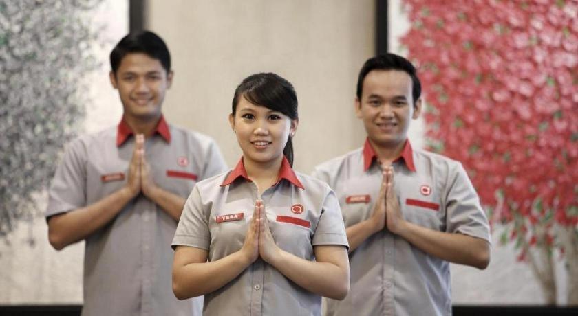 Amaris Hotel Pasar Baru Giacarta Esterno foto